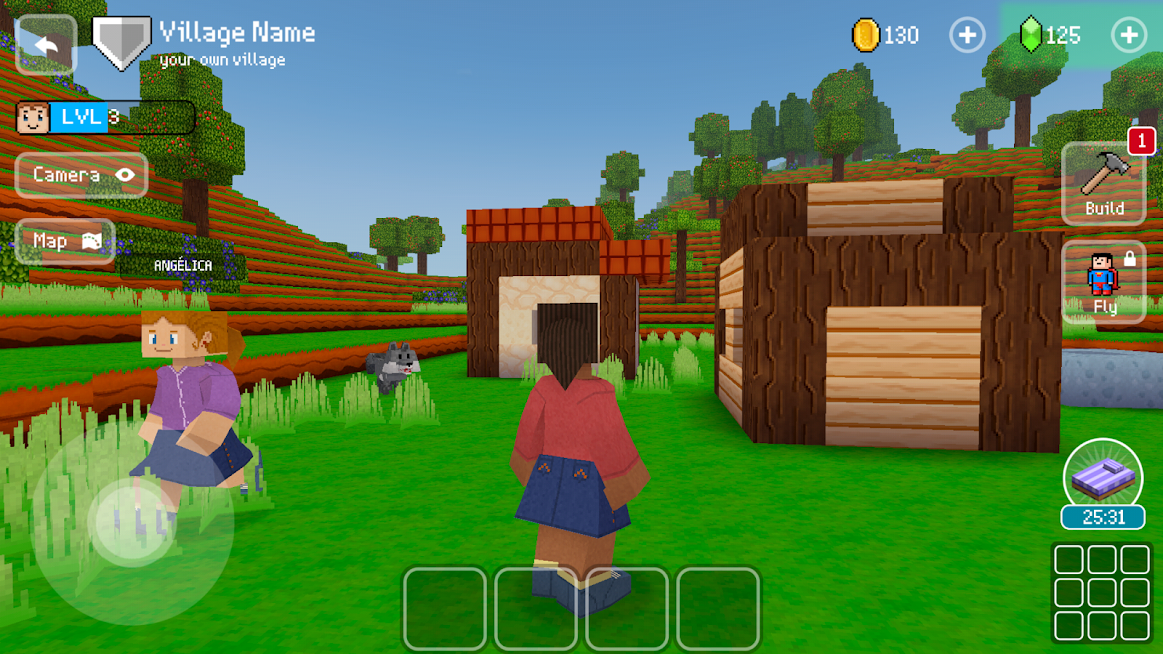 Block Craft 3D — скриншот 3