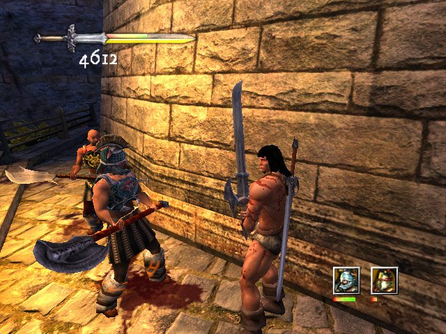 Conan (2004) — скриншот 4