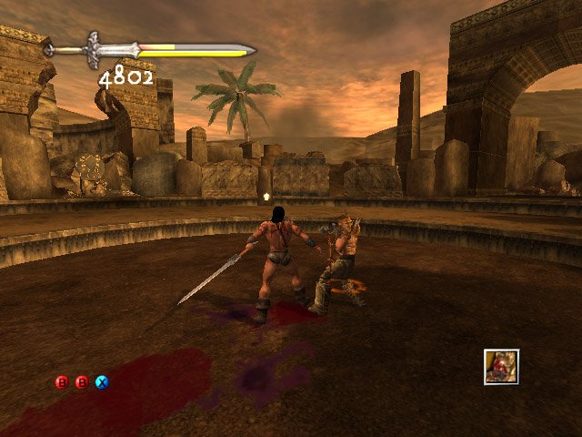 Conan (2004) — скриншот 8