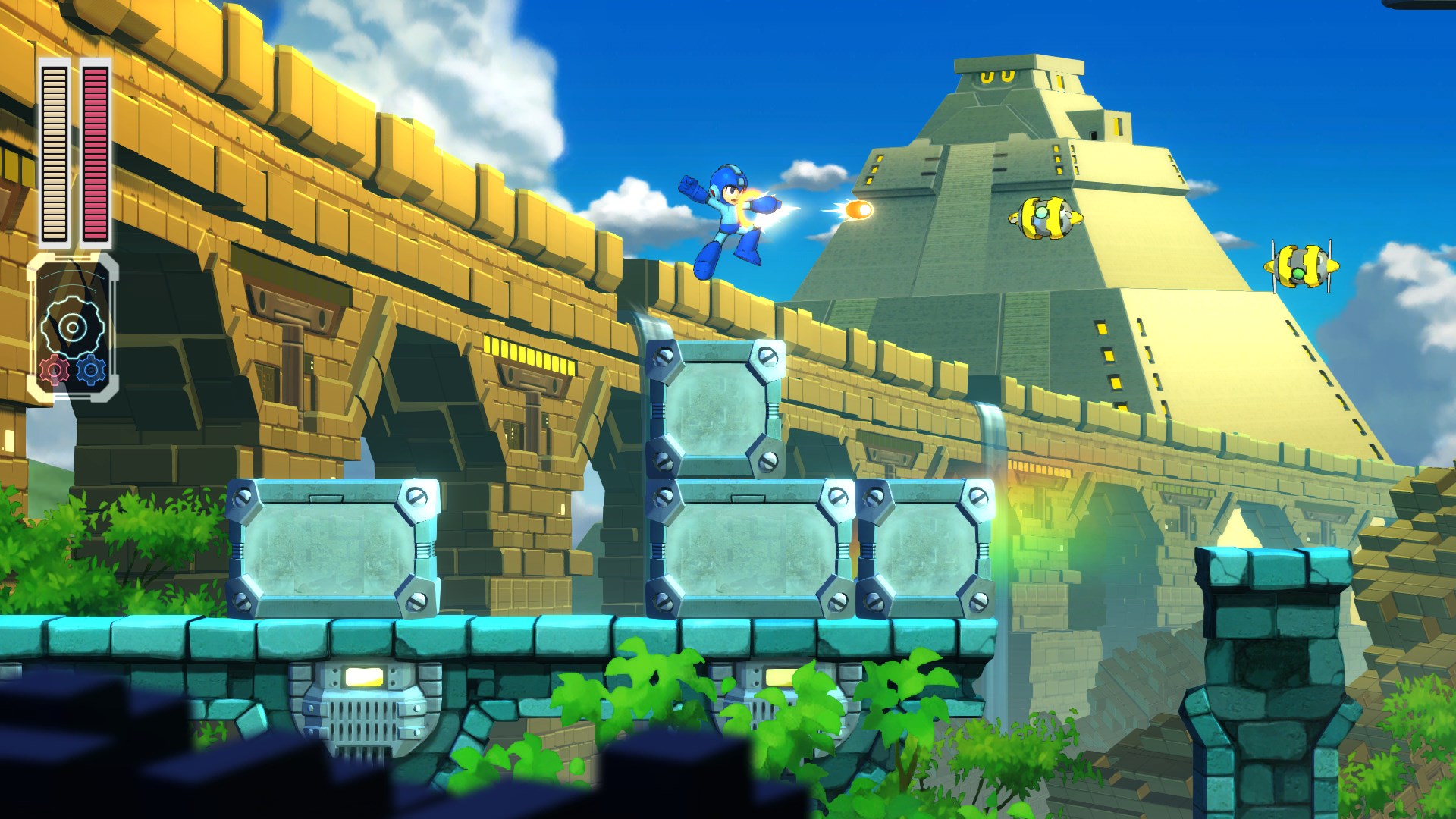 Mega Man 11 — скриншот 6