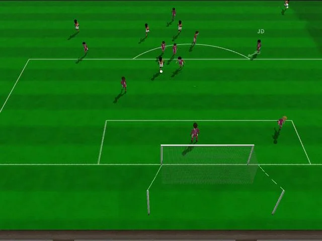 Sensible Soccer 2006 - кадр 12