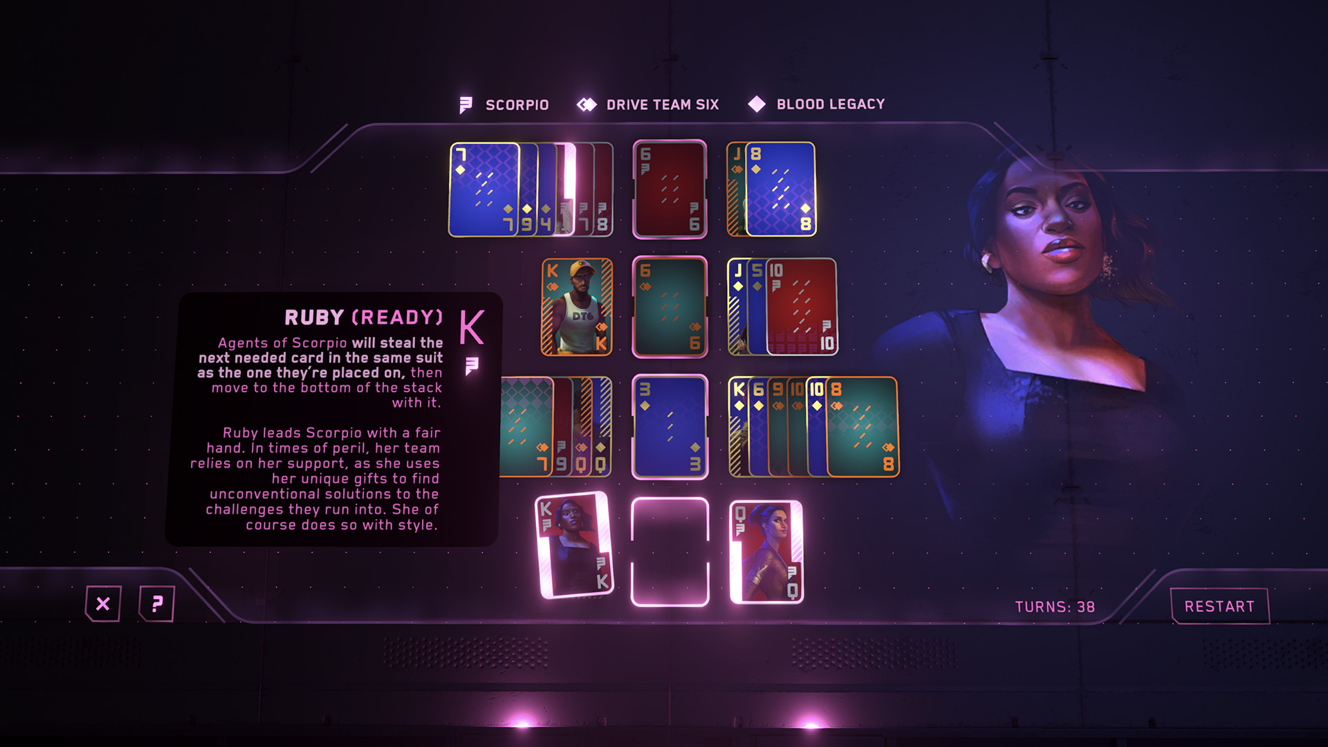 The Solitaire Conspiracy — скриншот 5