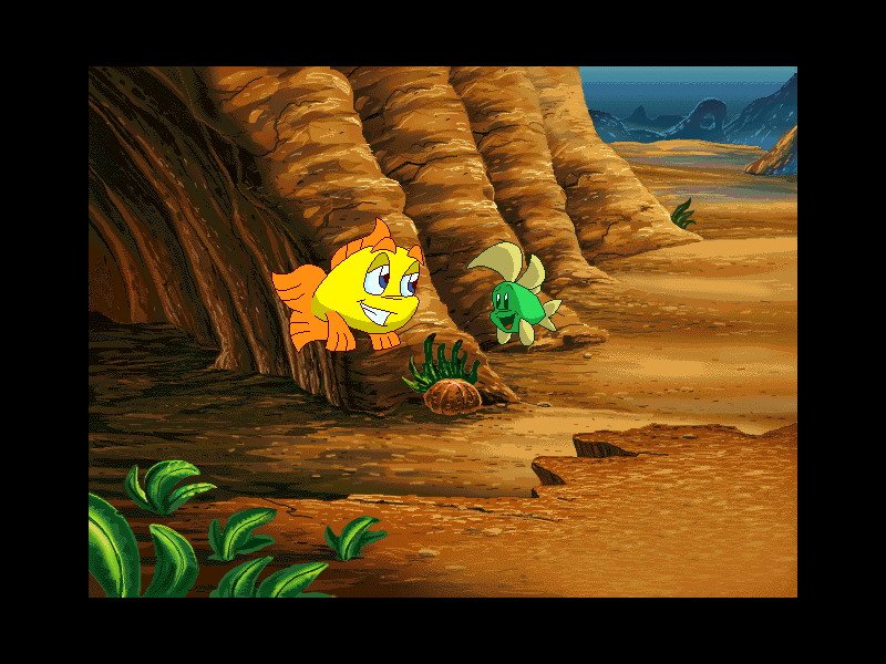 Freddi Fish and Luther's Water Worries — скриншот 3