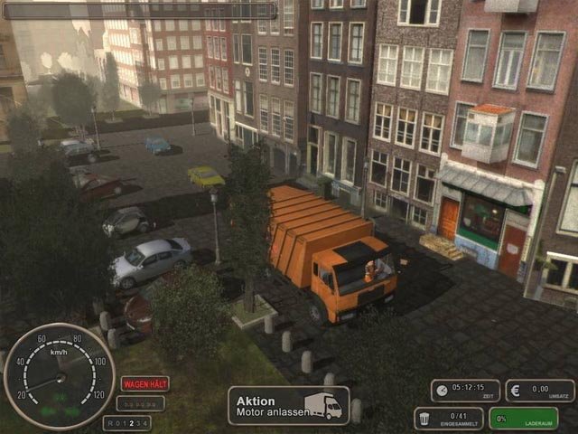 Big City Rigs: Garbage Truck Driver — скриншот 5