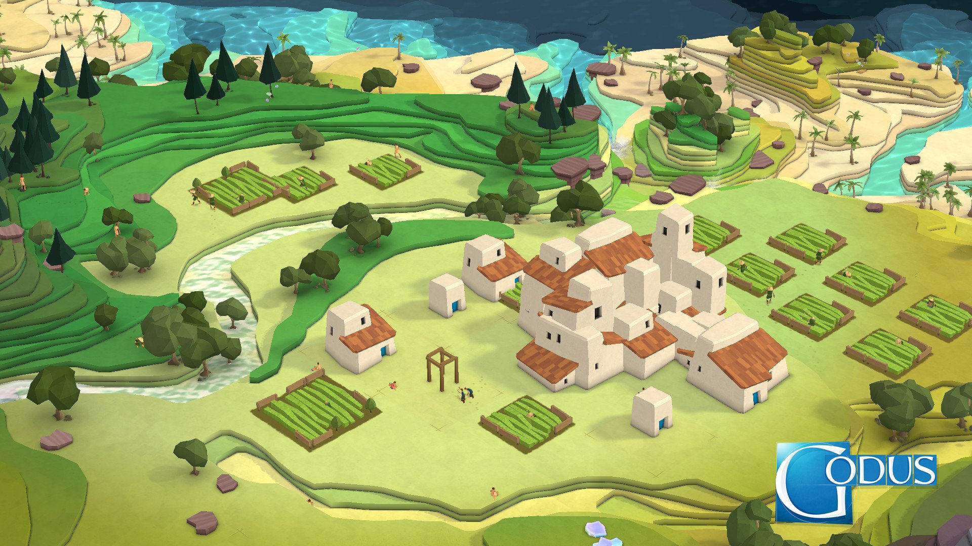 Godus Wars — скриншот 7