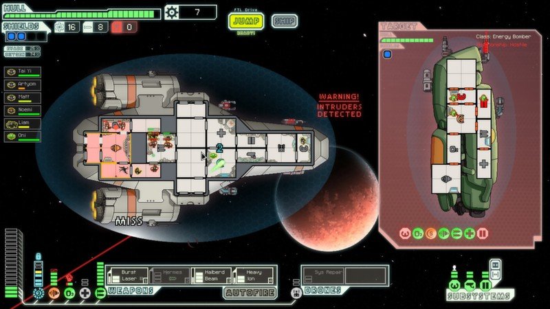 FTL: Faster Than Light — скриншот 1