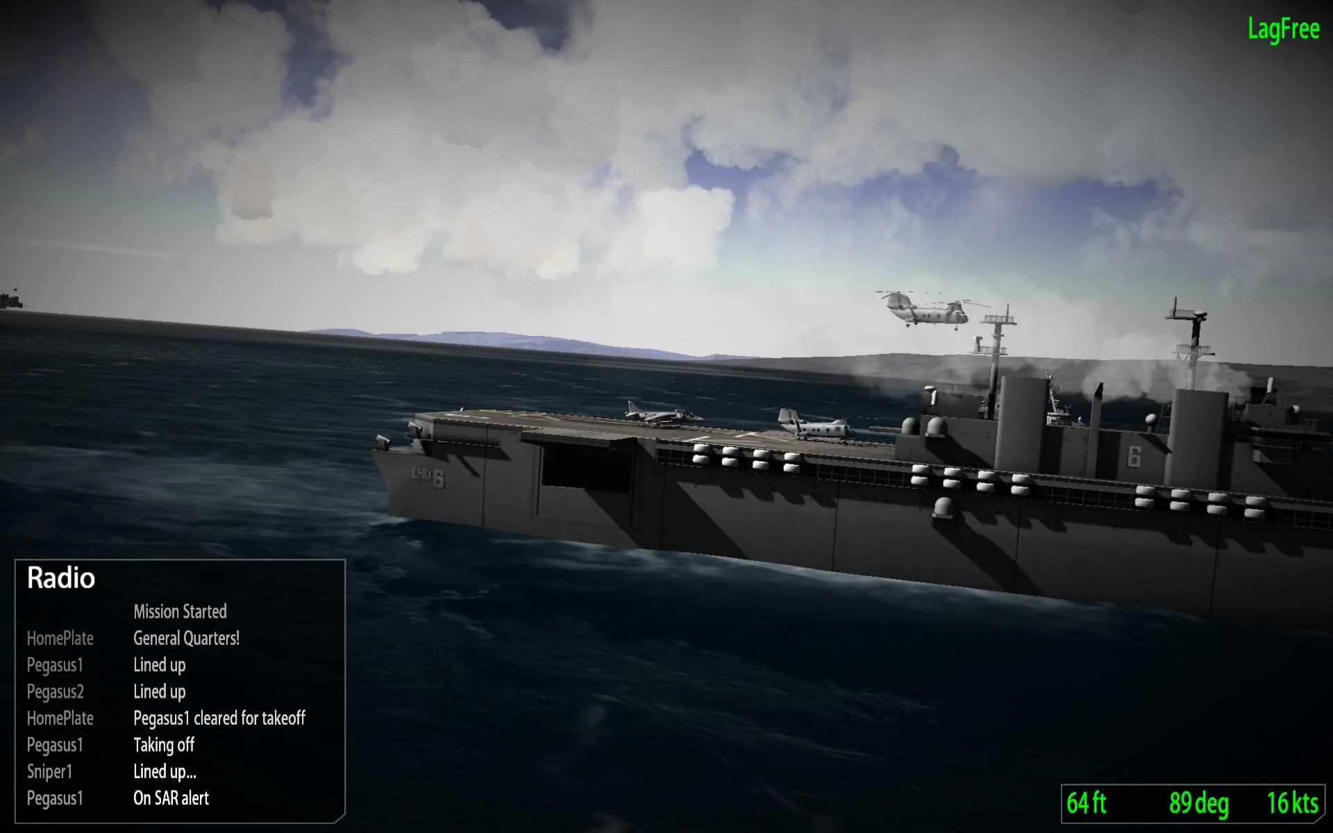 Combat Air Patrol 2 - кадр 10