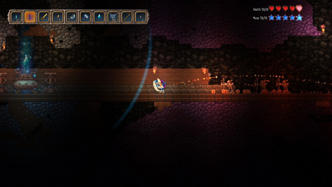 Terraria: Otherworld — скриншот 2