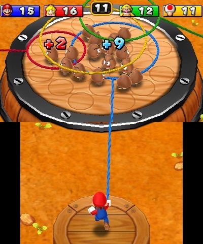 Mario Party: Island Tour — скриншот 2