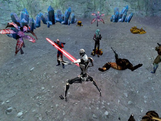 Star Wars Galaxies: Rage of the Wookiee — скриншот 6