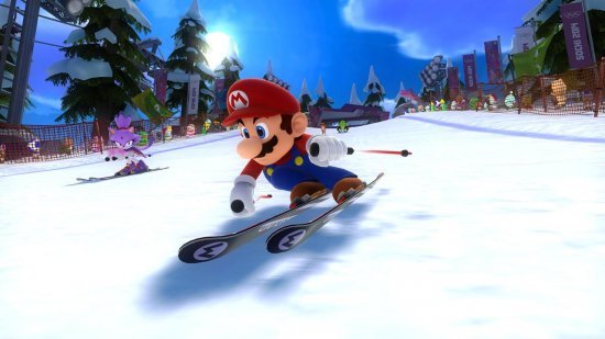 Mario & Sonic at the Sochi 2014 Olympic Winter Games — скриншот 5