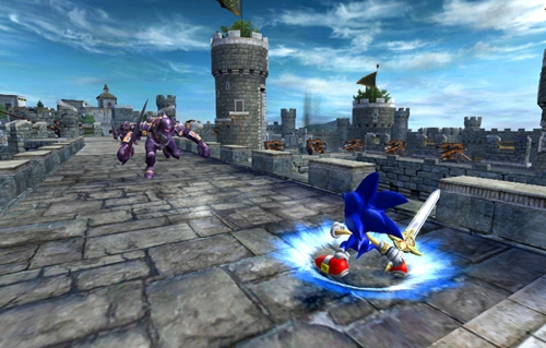 Sonic and the Black Knight — скриншот 4