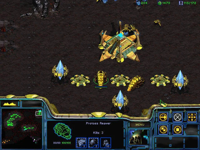 StarCraft - кадр 4