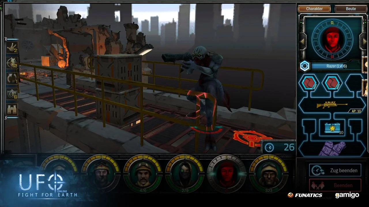 UFO Online: Fight for Earth - кадр 9