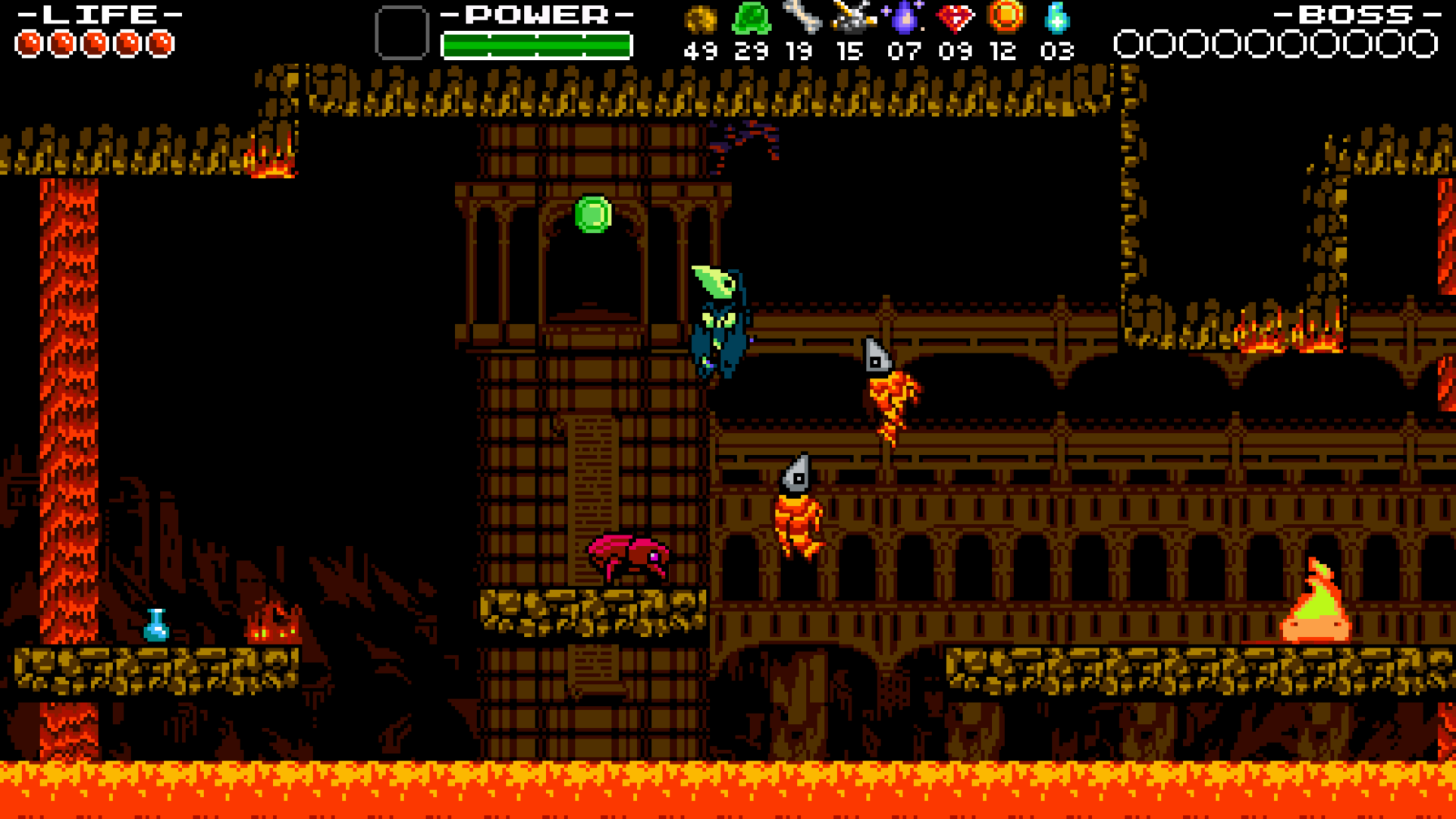 Shovel Knight: Plague of Shadows — скриншот 5
