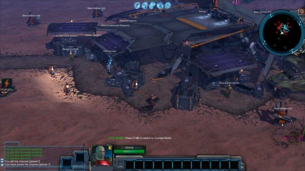 Colonies Online — скриншот 2