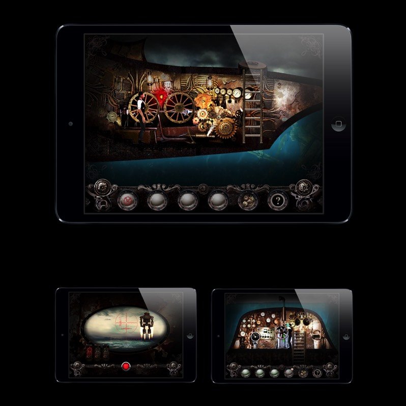 Steampunker — скриншот 2