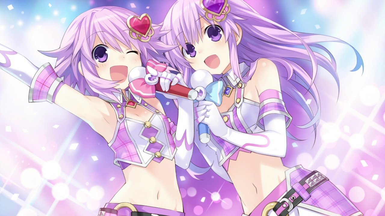 Hyperdimension Idol Neptunia PP — скриншот 1