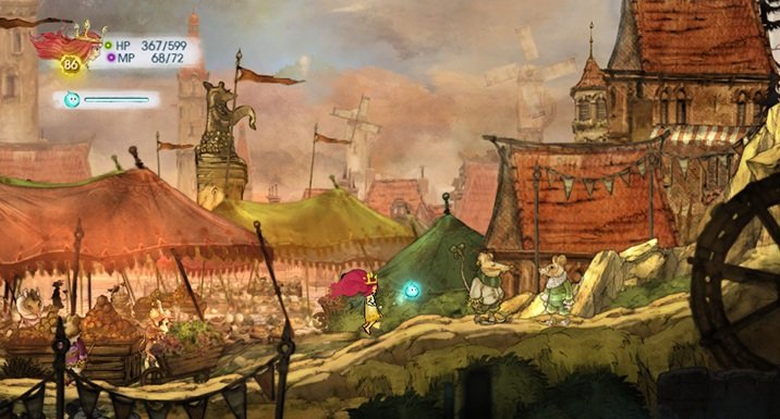 Child of Light — скриншот 5