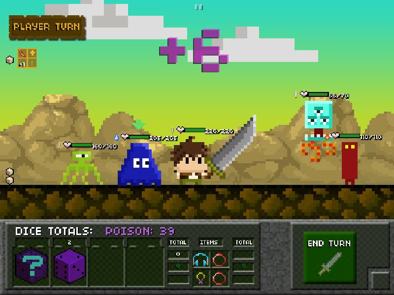 Tiny Dice Dungeon — скриншот 6