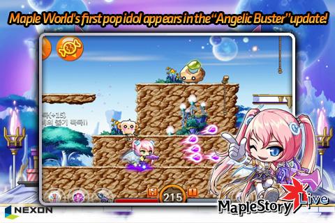MapleStory Live — скриншот 3