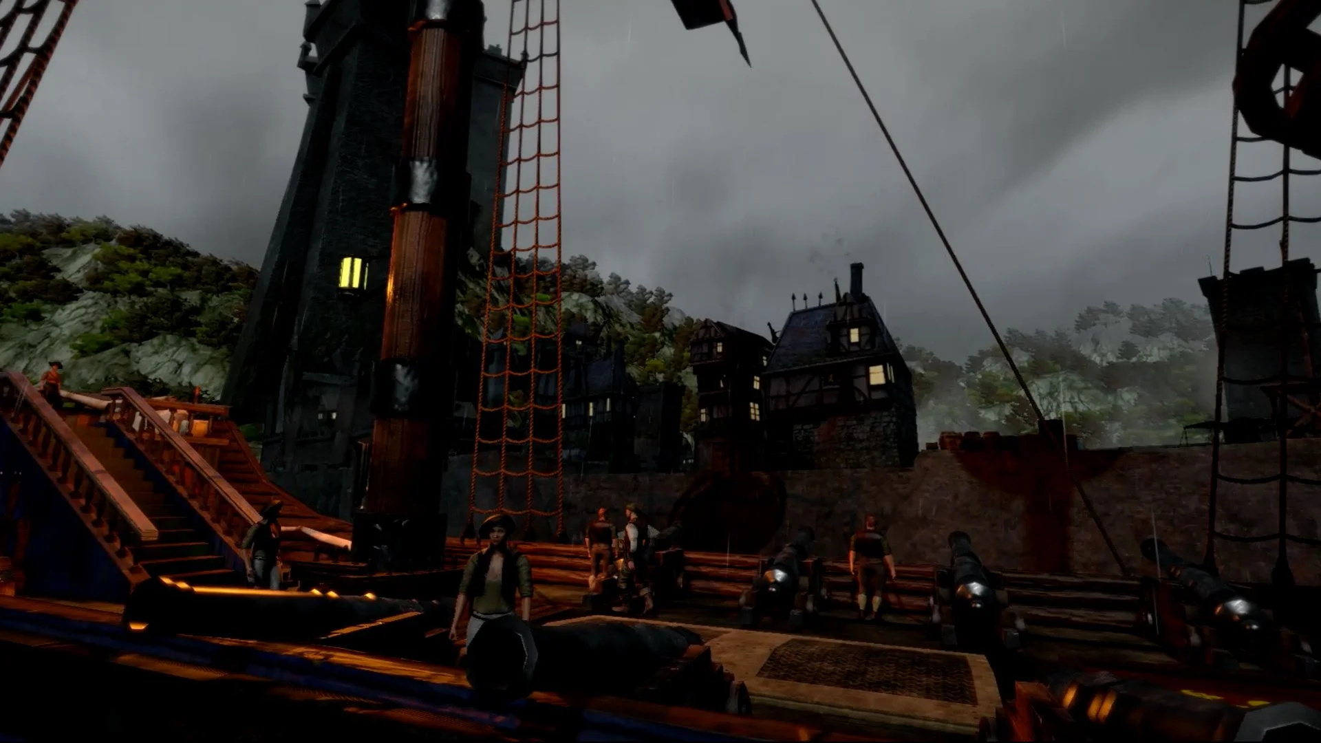 Man O' War: Corsair - кадр 7