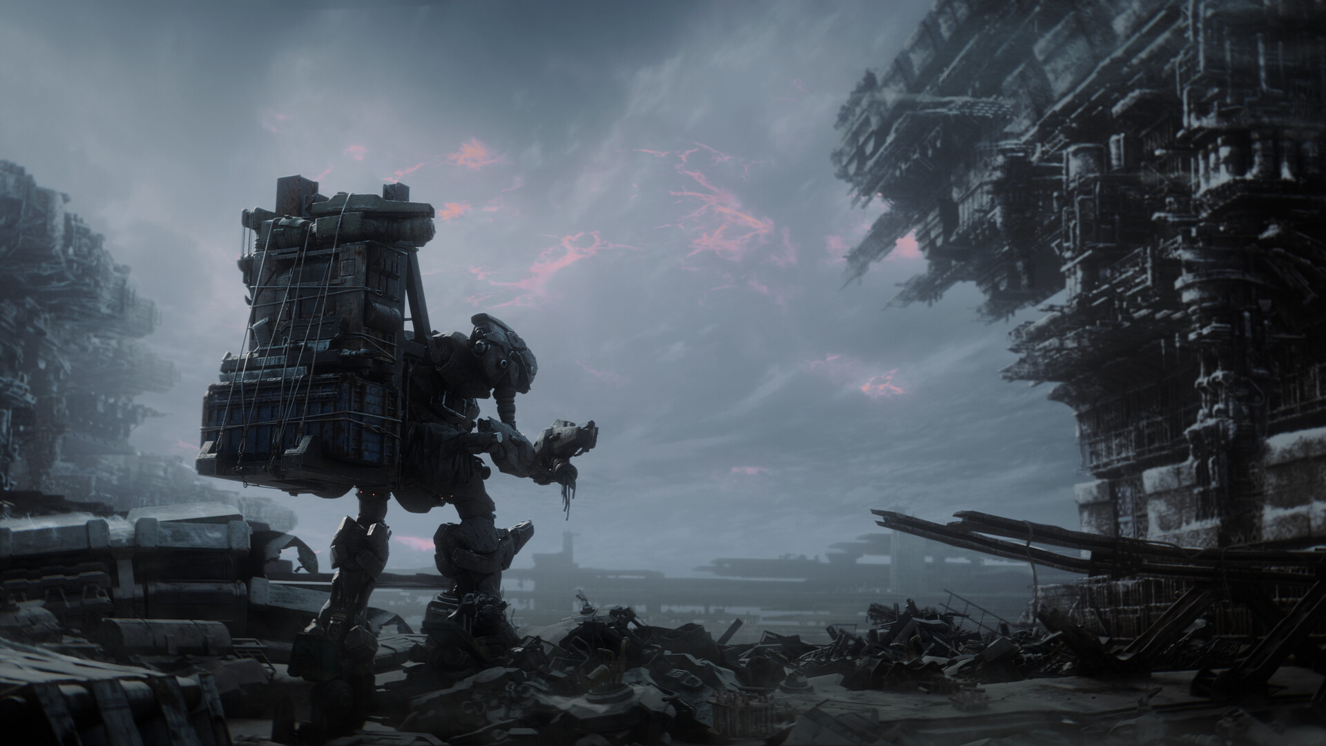 Armored Core 6: Fires of Rubicon — скриншот 6