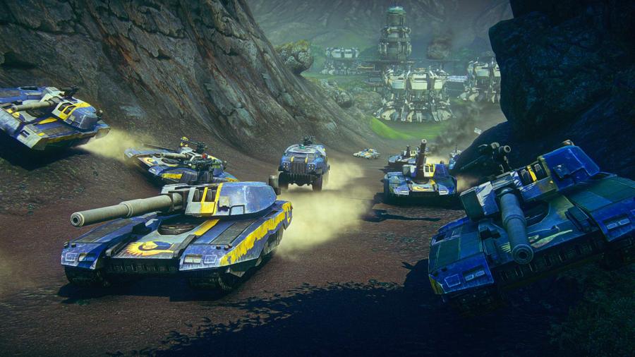 PlanetSide 2 — скриншот 4