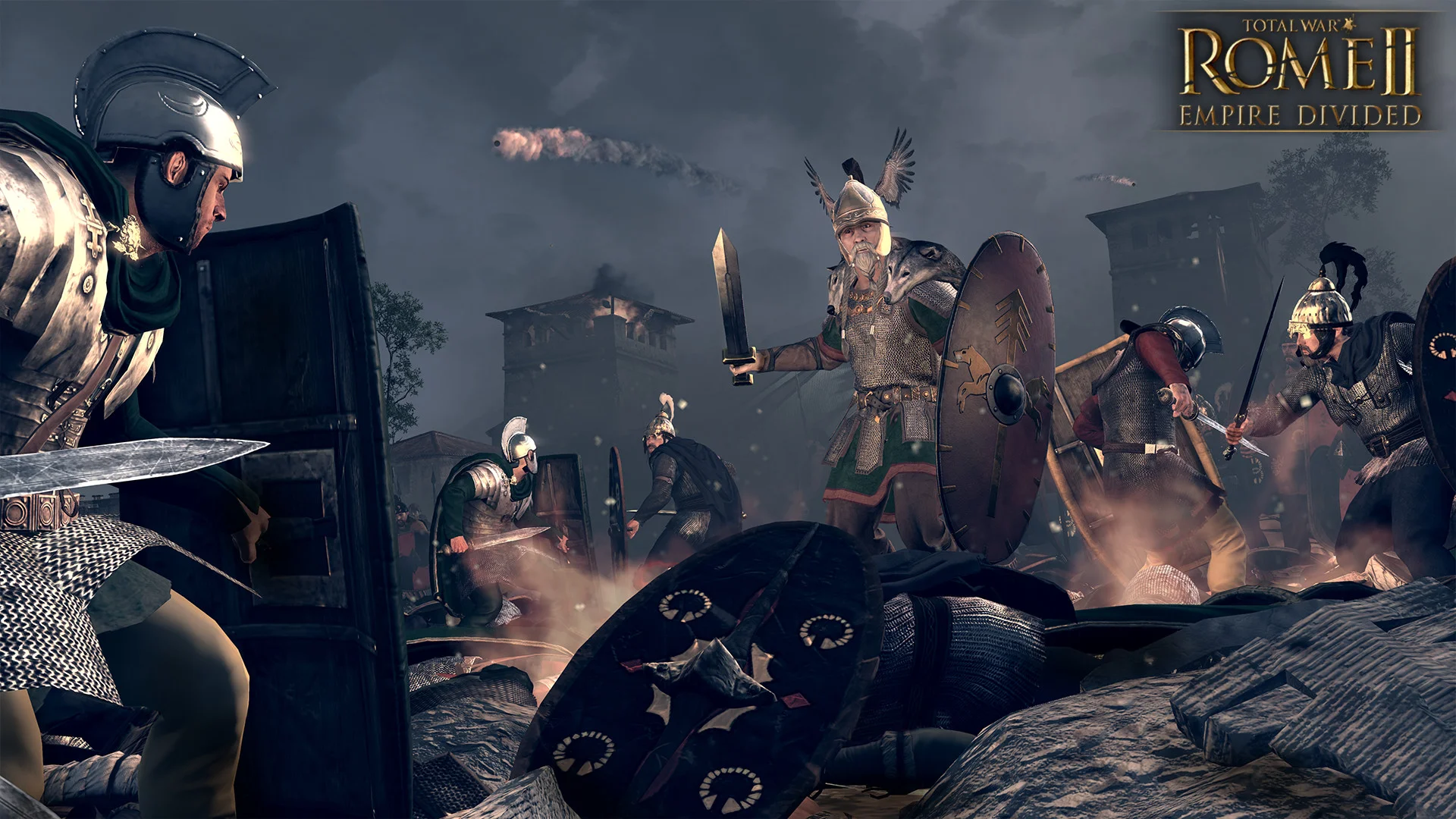 Total War: ROME II - Empire Divided - кадр 4