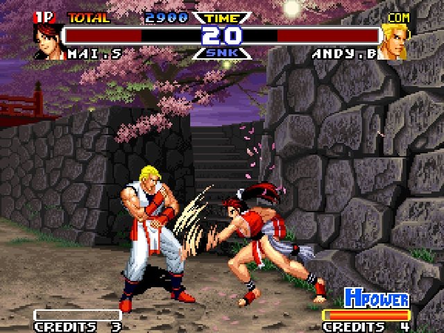 Real Bout Fatal Fury Special — скриншот 1
