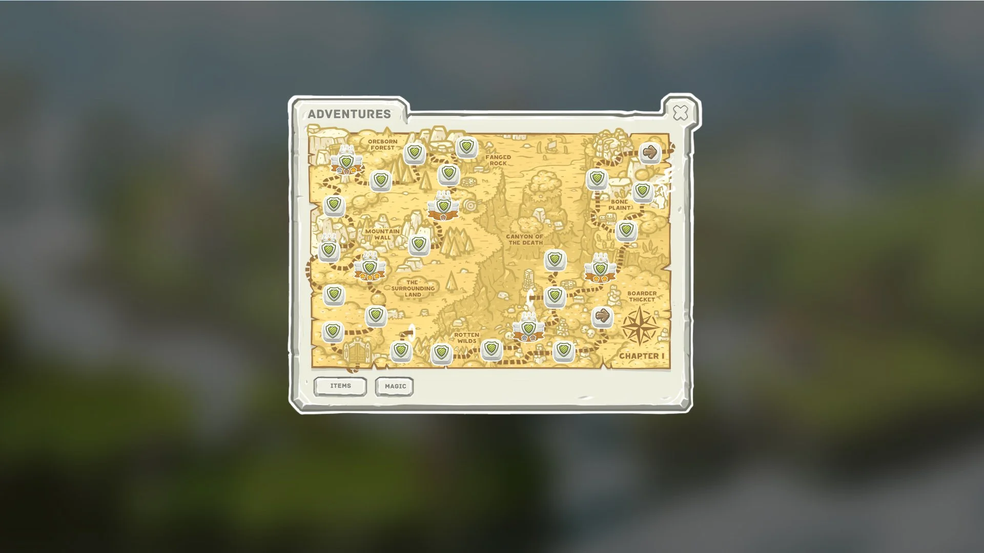 Warstone TD - кадр 7