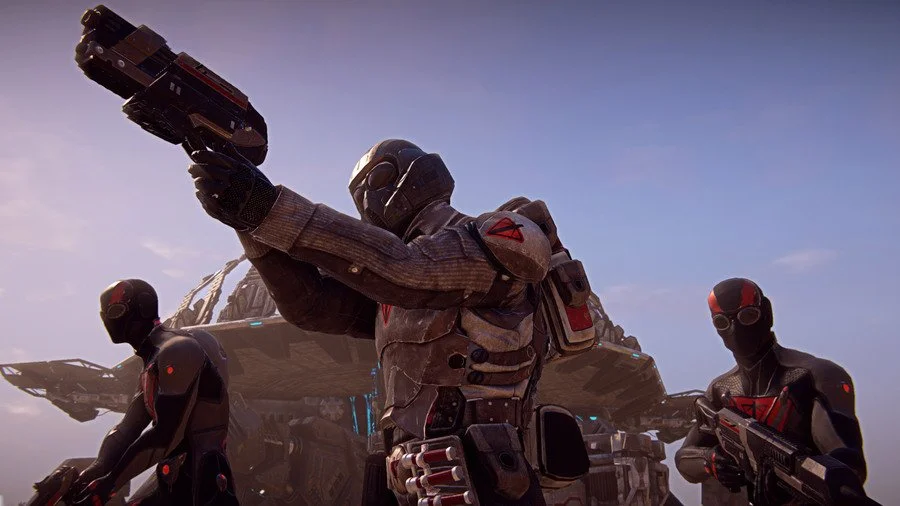 PlanetSide 2 - кадр 2