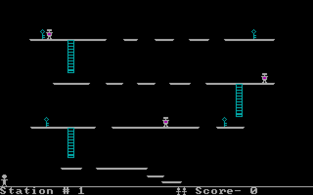 Jump Joe (Janitor Joe) — скриншот 1