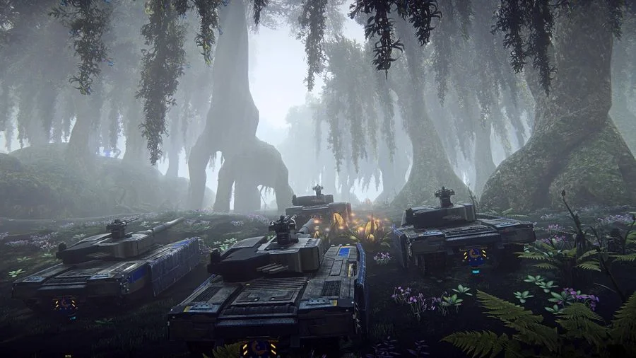 PlanetSide 2 - кадр 1
