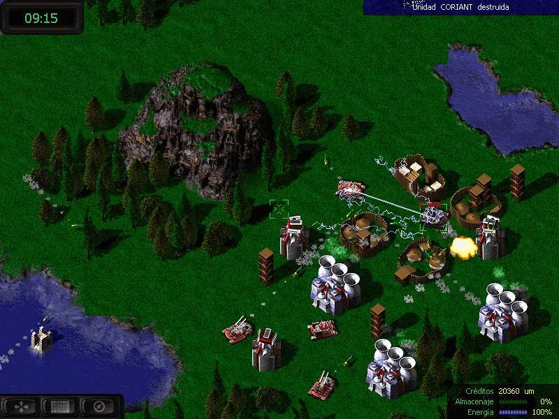 Space Clash: The Last Frontier - кадр 1