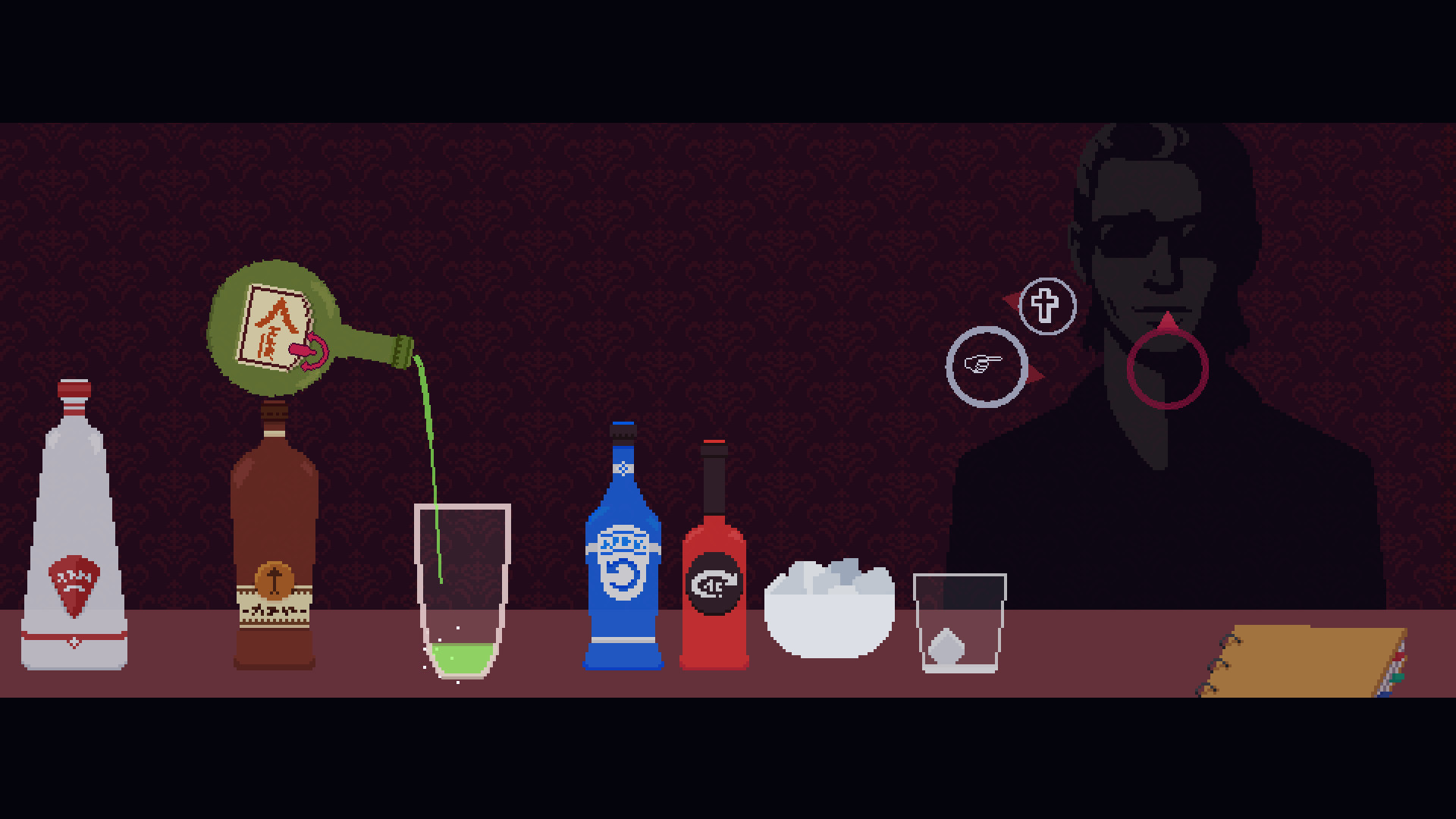 The Red Strings Club — скриншот 2