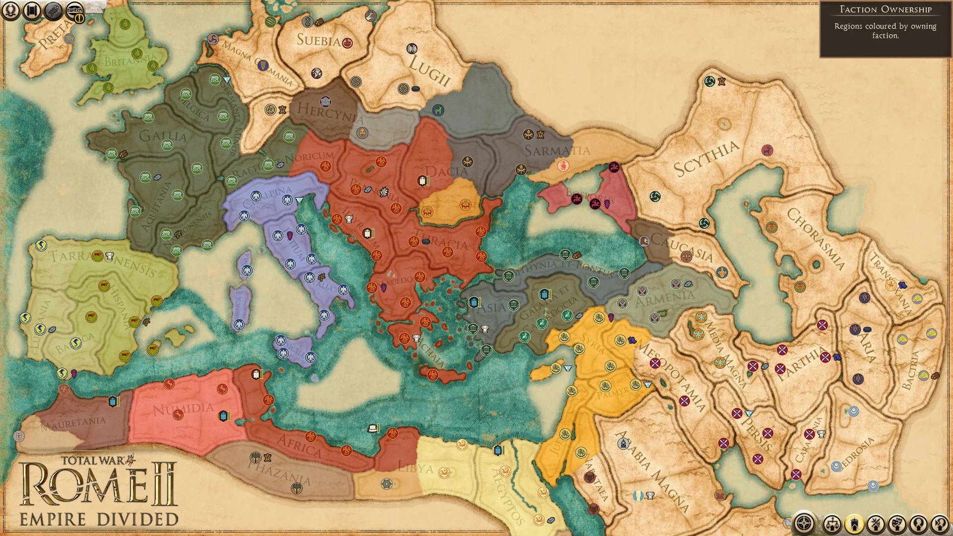 Total War: ROME II - Empire Divided - кадр 3