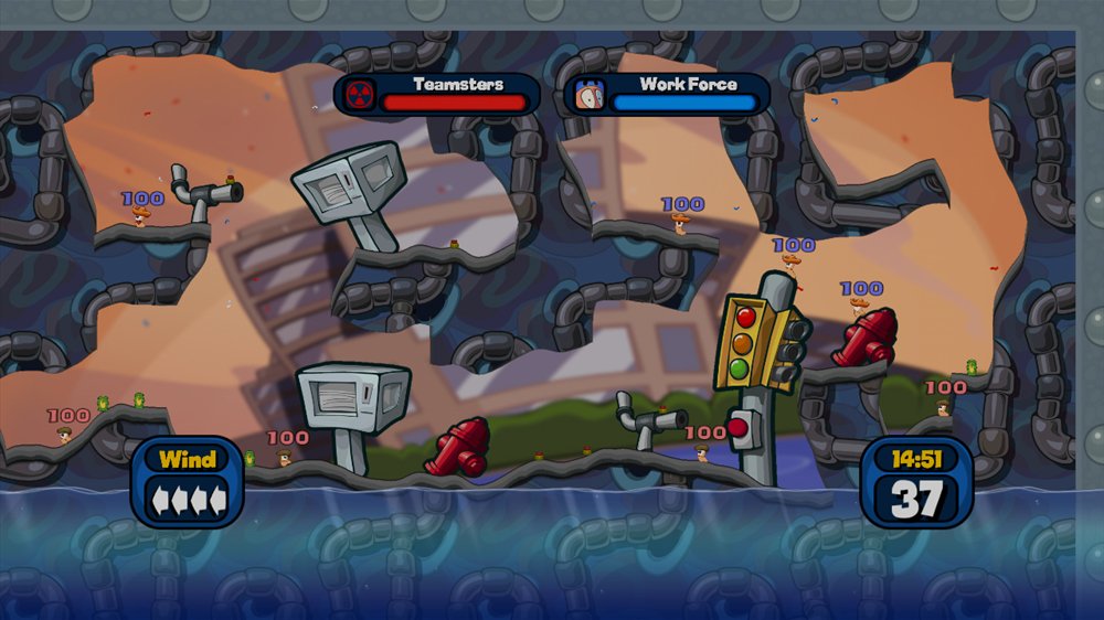Worms Collection — скриншот 5