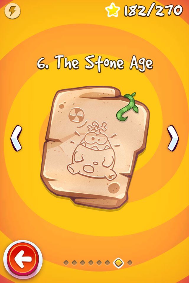 Cut the Rope: Time Travel — скриншот 4