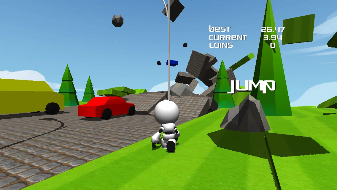 Super Robo Runner - кадр 7