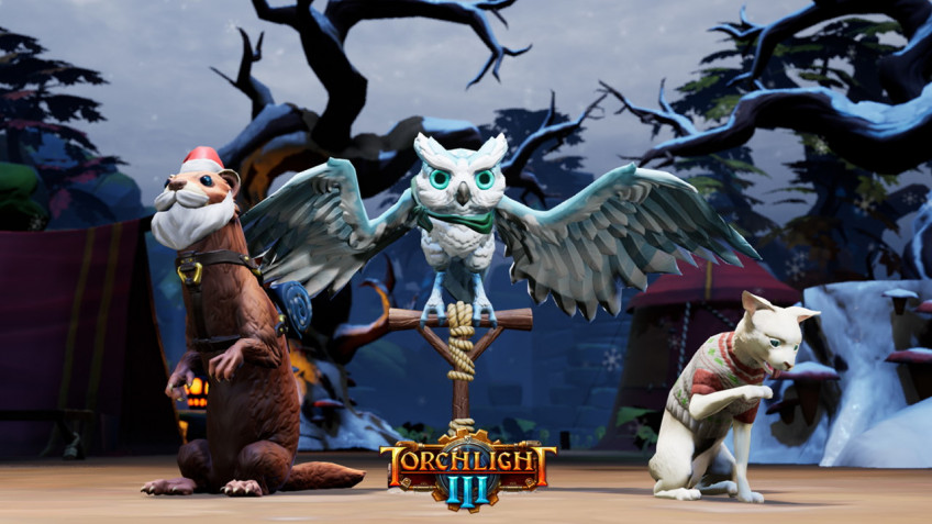 Torchlight III — скриншот 2