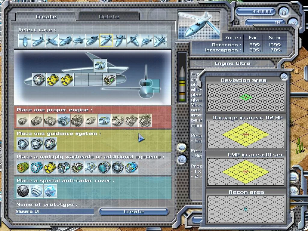 Direct Hit: Missile War - кадр 9