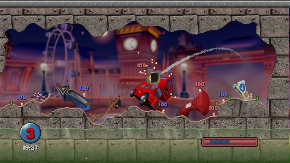 Worms Collection — скриншот 1