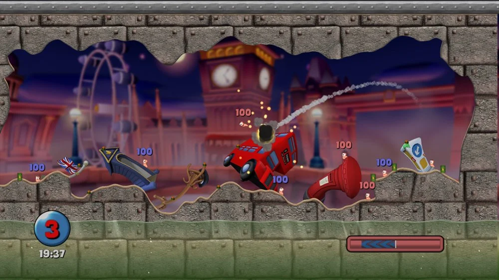 Worms Collection - кадр 1