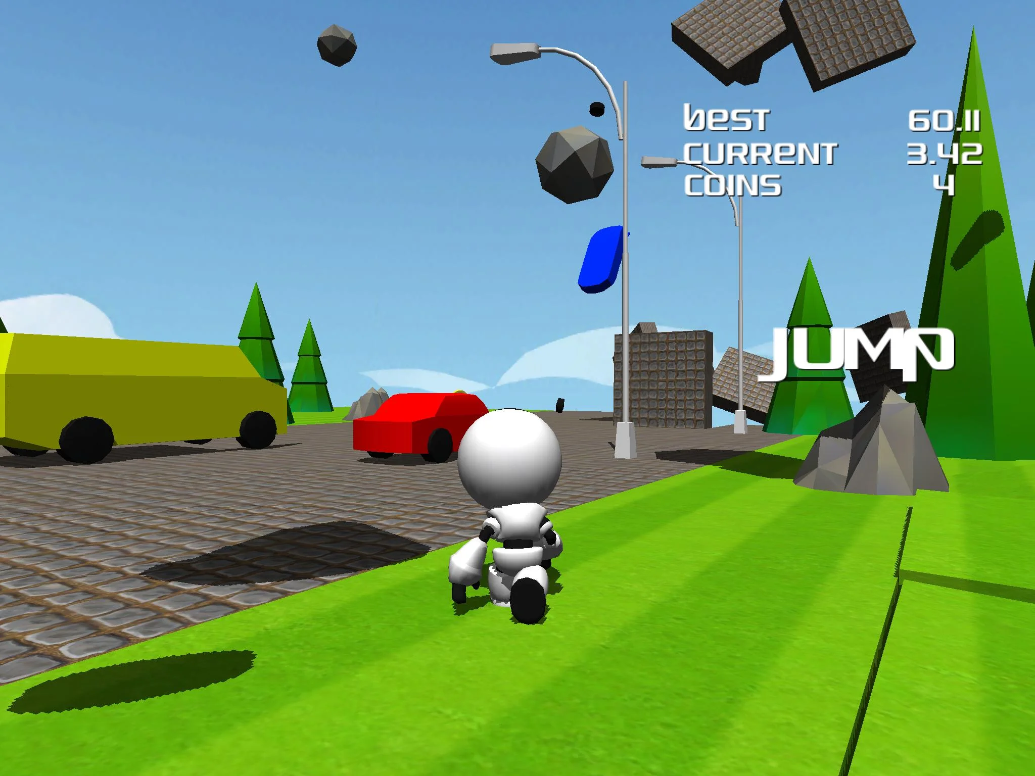 Super Robo Runner - кадр 4