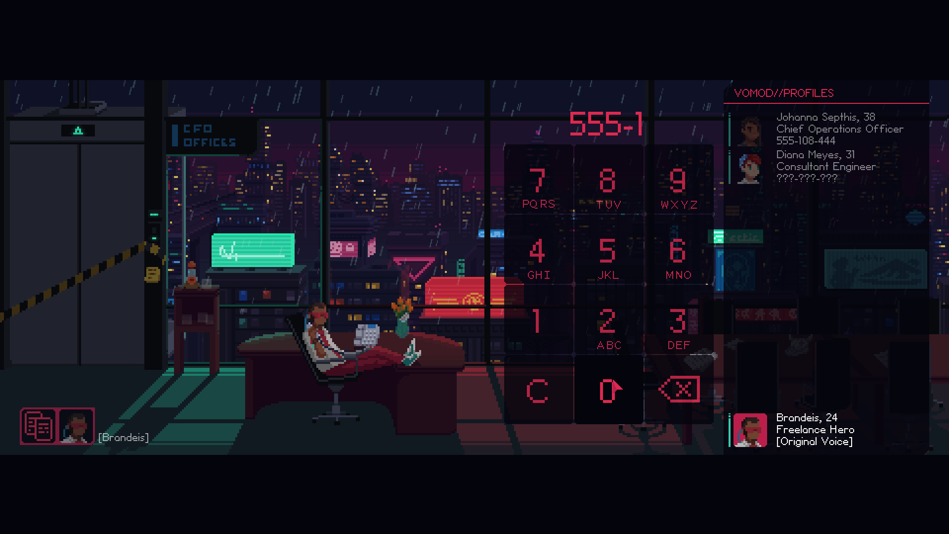 The Red Strings Club — скриншот 5