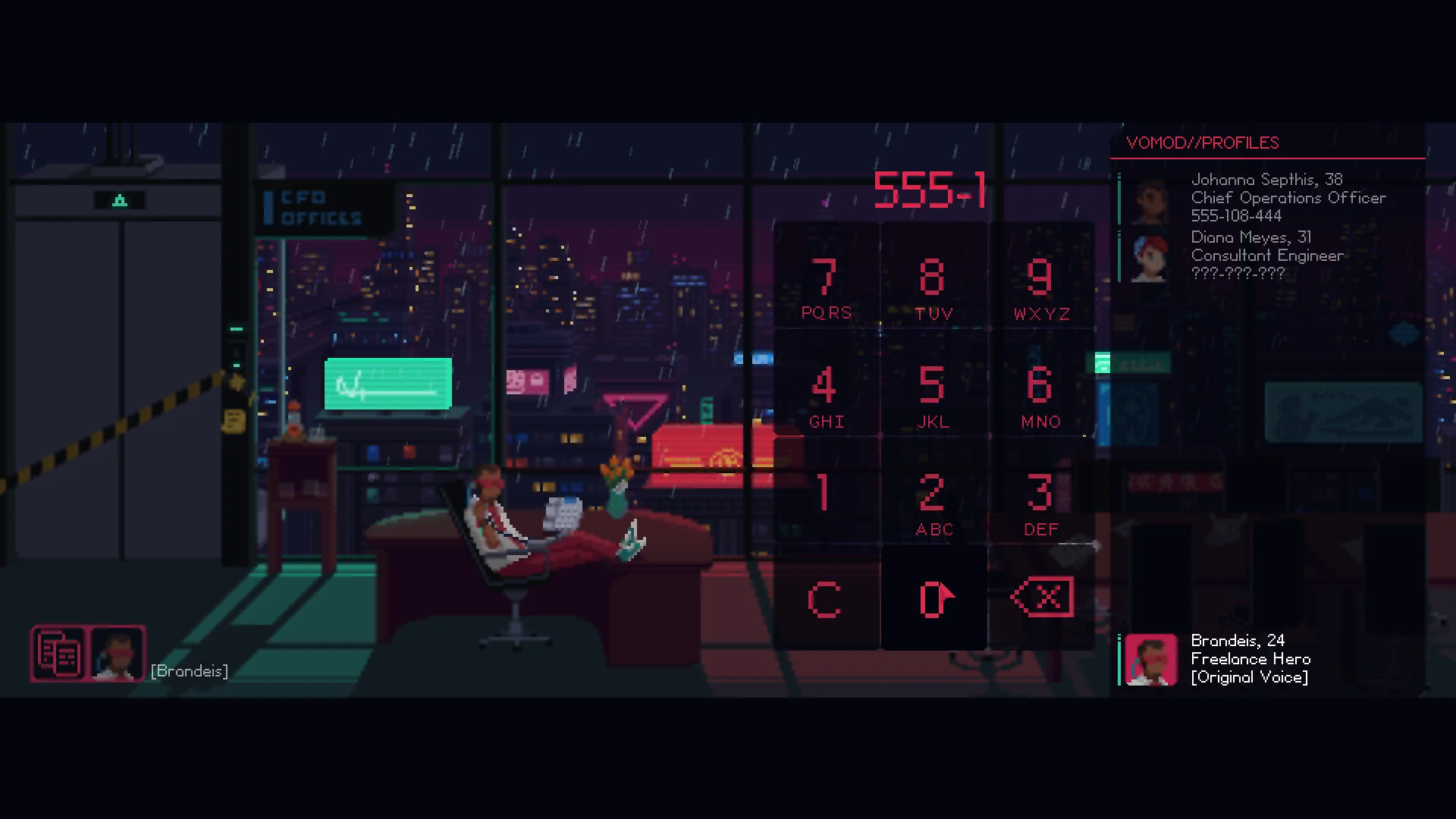 The Red Strings Club - кадр 5