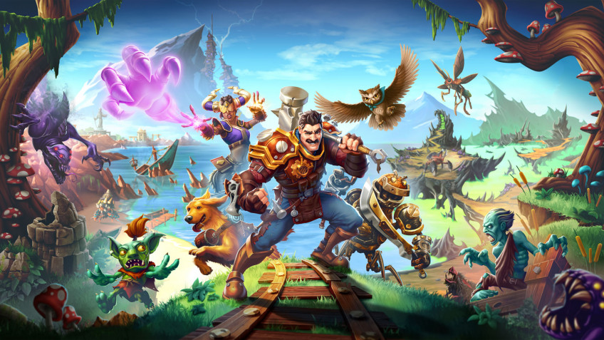 Torchlight III — скриншот 4