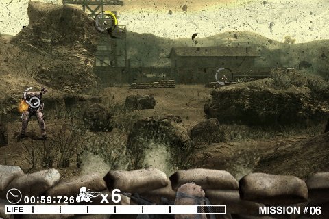 Metal Gear Solid Touch — скриншот 1