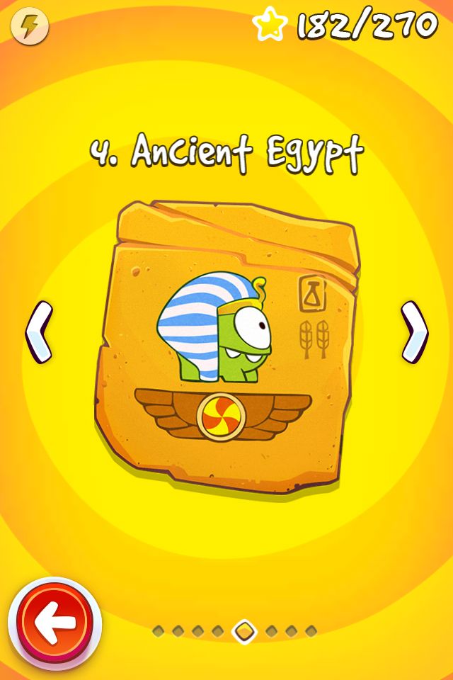 Cut the Rope: Time Travel — скриншот 2